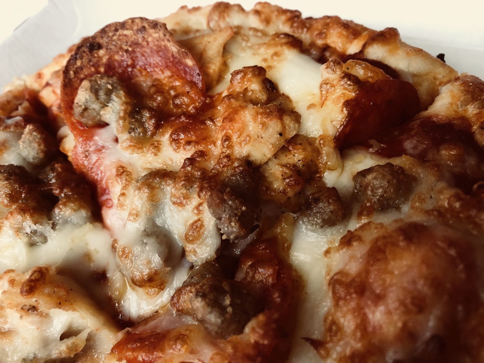 Seventh stop: QT personal pizza